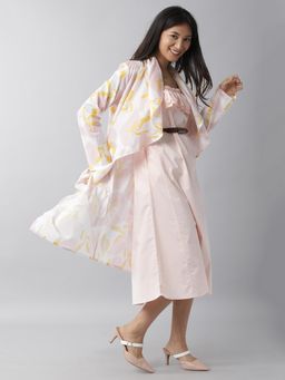 RAREISM - Pink Printed Cardigans & Sweaters