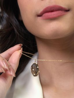 House of D'oro - Handcrafted Pendant Necklace for Women Vintage Vibe