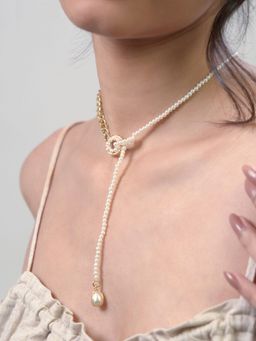 House of D'oro - Handcrafted Lariat Necklace for Women Retro Radiance