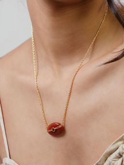 House of D'oro - Handcrafted Pendant Necklace for Women Eye Candy