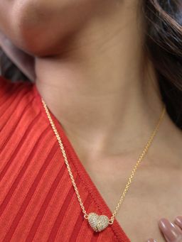 House of D'oro - Handcrafted Pendant Necklace for Women Heartbreaker