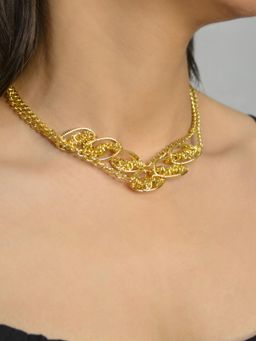 House of D'oro - Handcrafted Choker Necklace for Women Popstar