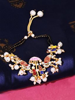 Abdesigns - Hand Paint Doli Hand Mangalsutra