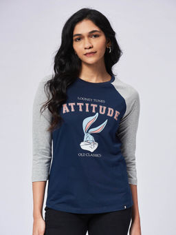 The Souled Store - Official Looney Tunes Bugs Bunny T-Shirts for Womens