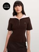 Brown color option, Currently selected