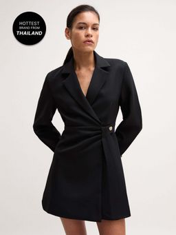 Pomelo - Blazer Dress - Black