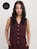 Burgundy color option, Currently selected