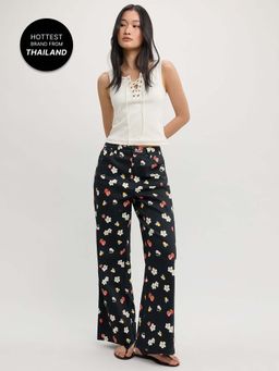 Pomelo - Wide Leg Jeans - Blue