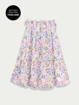 Pomelo - Floral Skirt - Multi