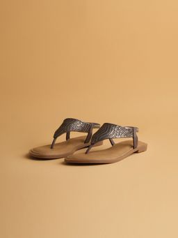 ERIDANI - Aloki Gunmetal Grey Flats