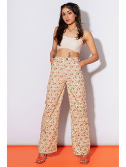 FREAKINS - Floral Straight Pants