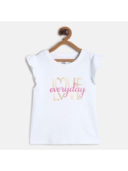 MINI KLUB - Kids Girls Grey Knit Top