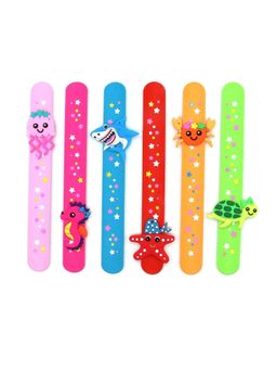 EL REGALO - Soft Knitted Bracelets for Boys and Girls (Pack of 6)