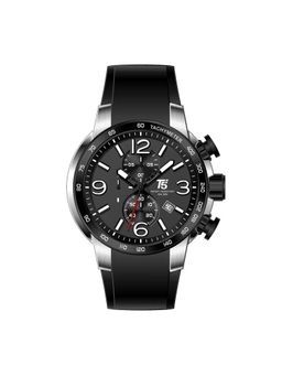 T5 - H3450G-D Black Chronograph Watch (M)
