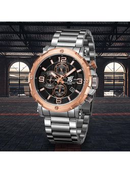 T5 - H3640G-B Black Chronograph Watch (M)