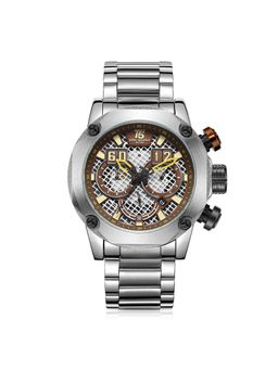 T5 - H3657G-B Brown Chronograph Watch (M)