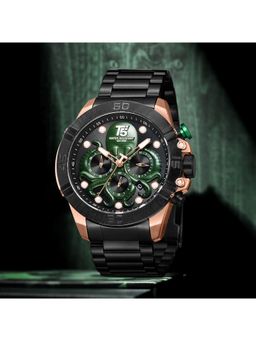 T5 - H3663G-F Green Chronograph Watch (M)