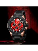 Red color option, Sold out, Currently selected