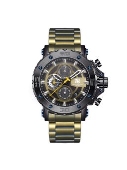 T5 - H3702G-N Gold Chronograph Watch (M)