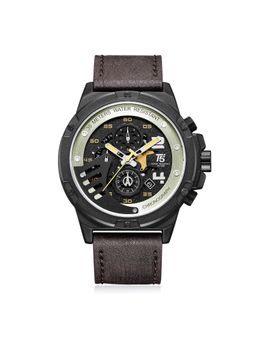 T5 - H3703G-C Black Chronograph Watch (M)