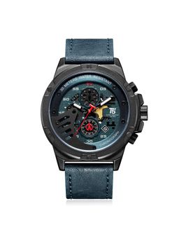 T5 - H3703G-E Teal Chronograph Watch (M)