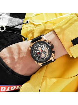 T5 - H3709G-C Rose Gold Chronograph Watch (M)