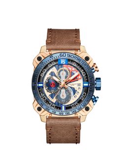 T5 - H3709G-E Blue Chronograph Watch (M)