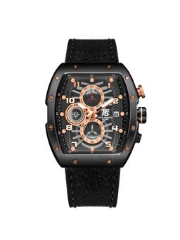 T5 - H3720G-E Black Chronograph Watch (M)