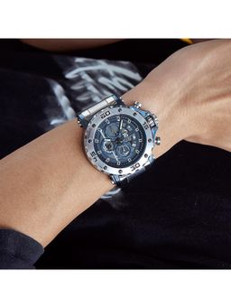 T5 - H3723G-F Blue Chronograph Watch (M)