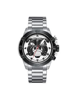 T5 - H3736G-A White Bulldog Collection Chronograph Watch (M)