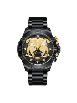 T5 - H3736G-J Black Bulldog Collection Chronograph Watch (M)
