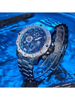 T5 - H3787G-B Blue Chronograph Watch (M)