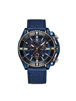 T5 - H3797G-E Blue Chronograph Watch (M)