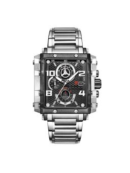 T5 - H3802G-B Black Chronograph Watch (M)