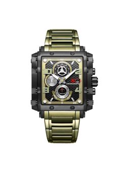 T5 - H3802G-K Black Chronograph Watch (M)