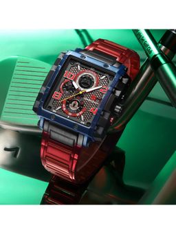 T5 - H3802G-O Red Chronograph Watch (M)
