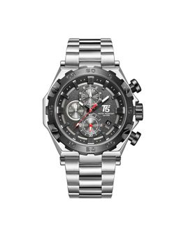 T5 - H3847G-B Grey Chronograph Watch (M)