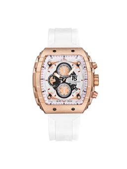 T5 - H3856G-A White Chronograph Watch (M)