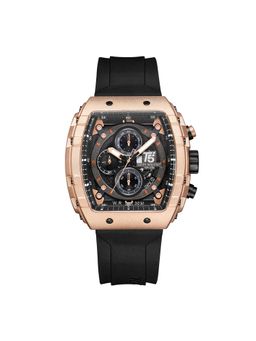 T5 - H3856G-C Black Chronograph Watch (M)