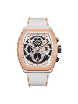 T5 - H3857G-A White Chronograph Watch (M)