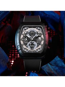 T5 - H3857G-B Black Chronograph Watch (M)
