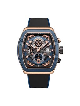 T5 - H3857G-D Blue Chronograph Watch (M)