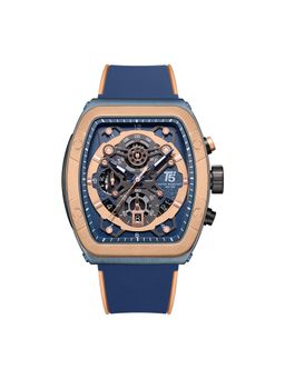T5 - H3857G-G Blue Chronograph Watch (M)