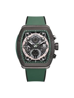 T5 - H3857G-H Green Chronograph Watch (M)