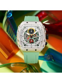 T5 - H3905G-A Green Chronograph Watch (M)