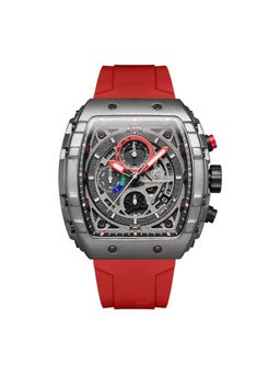 T5 - H3905G-E Black Chronograph Watch (M)