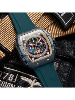 T5 - H3905G-I Teal Chronograph Watch (M)