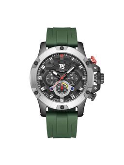 T5 - H3913G-B Black Chronograph Watch (M)