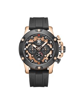 T5 - H3913G-D Rose Gold Chronograph Watch (M)