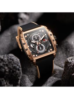 T5 - H3920G-H Black Chronograph Watch (M)